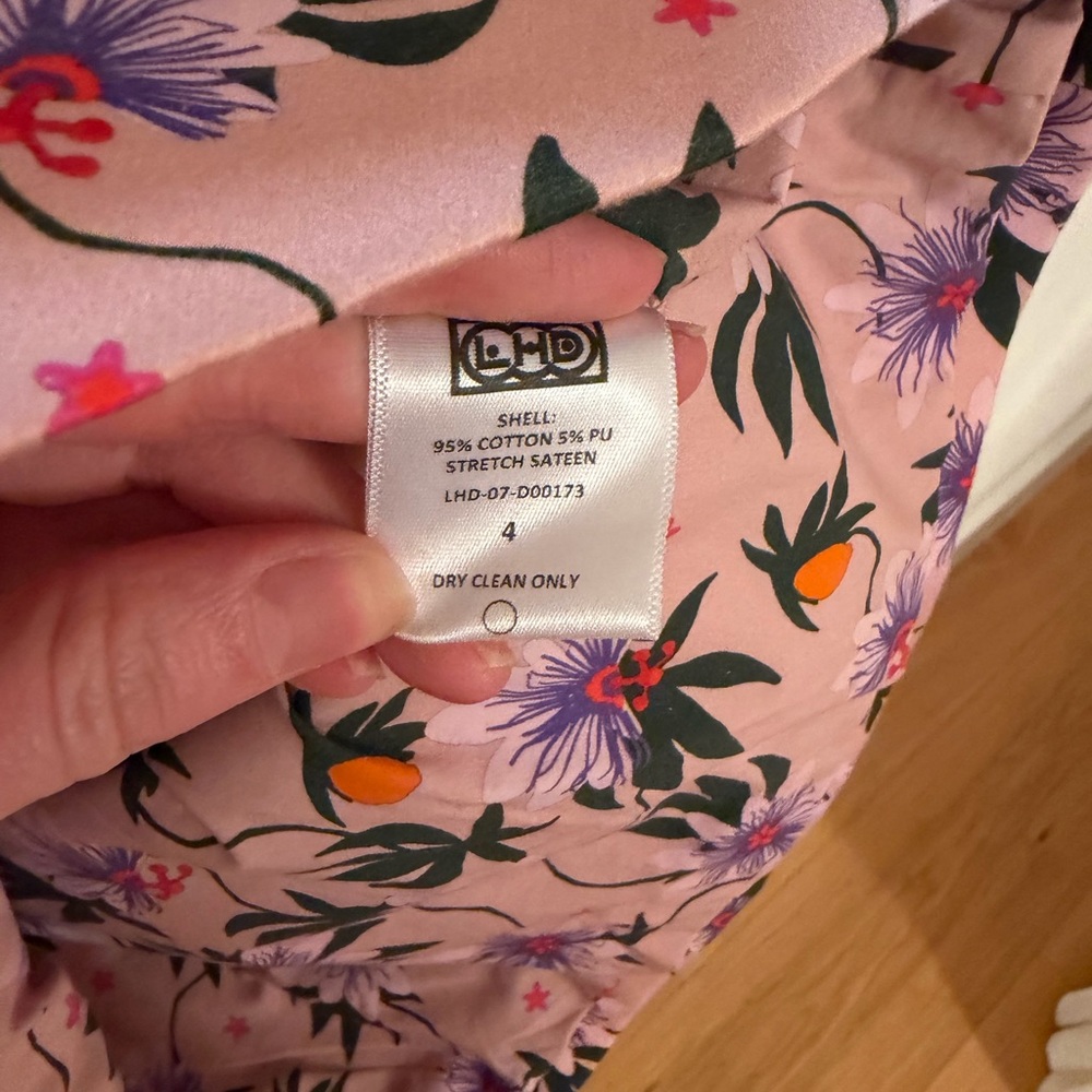 LHD Pedra Bonita Dress Passion Floral Pink - Picture 7 of 7